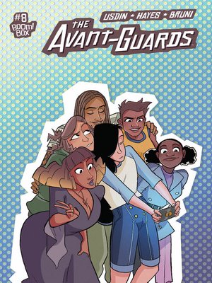 cover image of The Avant-Guards (2019), Issue 8